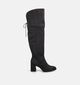 Tamaris Cuissardes &agrave; talons en Noir pour femmes (378981)