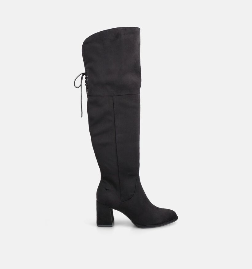 Tamaris Cuissardes &agrave; talons en Noir pour femmes (378981)
