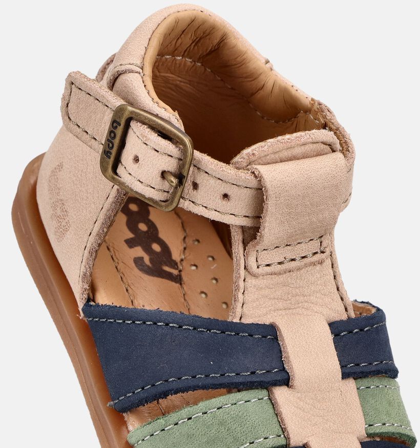 Bopy Rainou Sandales pour b&eacute;b&eacute; en Beige pour gar&ccedil;ons, filles (373099)