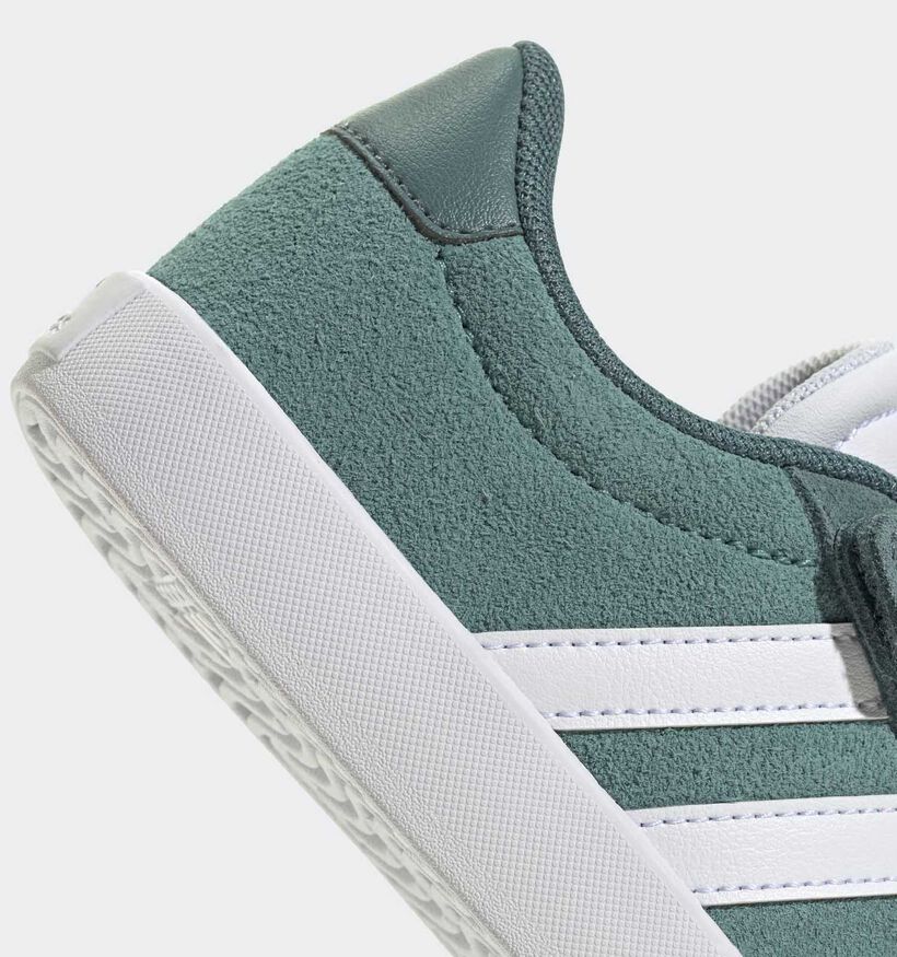 adidas VL Court 3.0 Groene Sneakers voor jongens (365347) - geschikt voor steunzolen