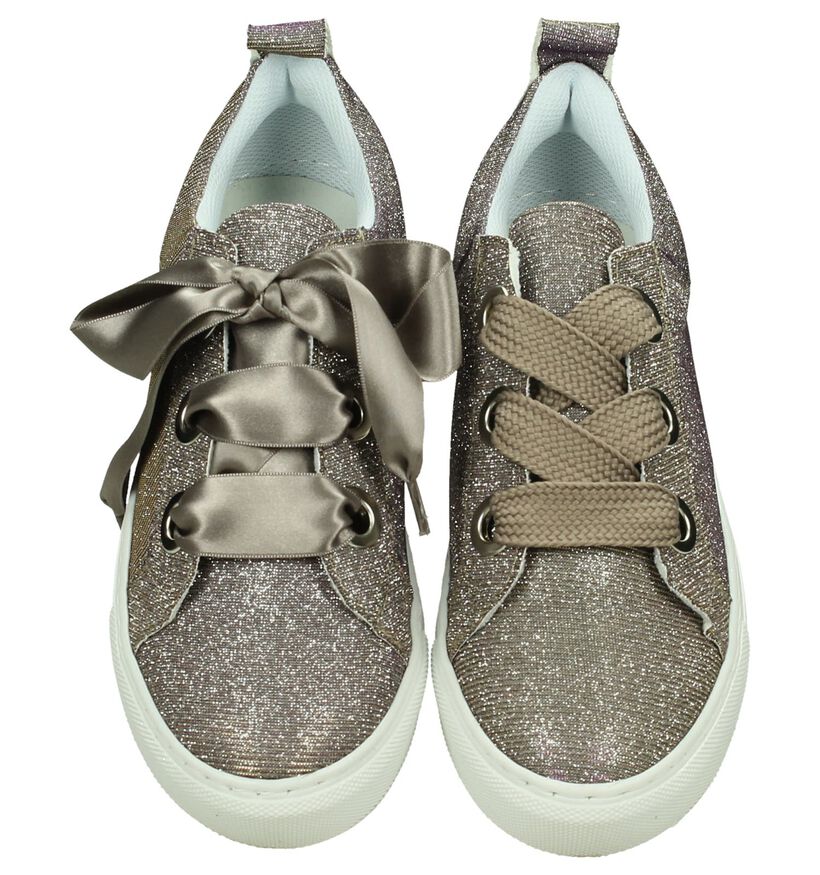 Lage Geklede Sneakers Poelman Multicolor, , pdp