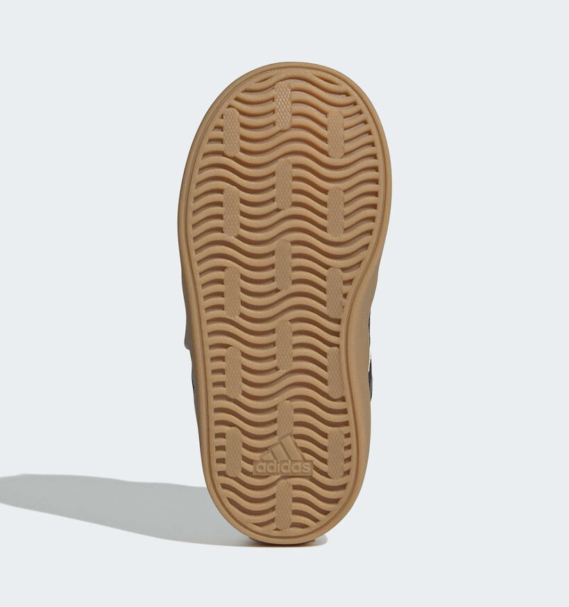 adidas VL Court 3.0 Grijze/Zwarte Sneakers voor meisjes, jongens (366792)