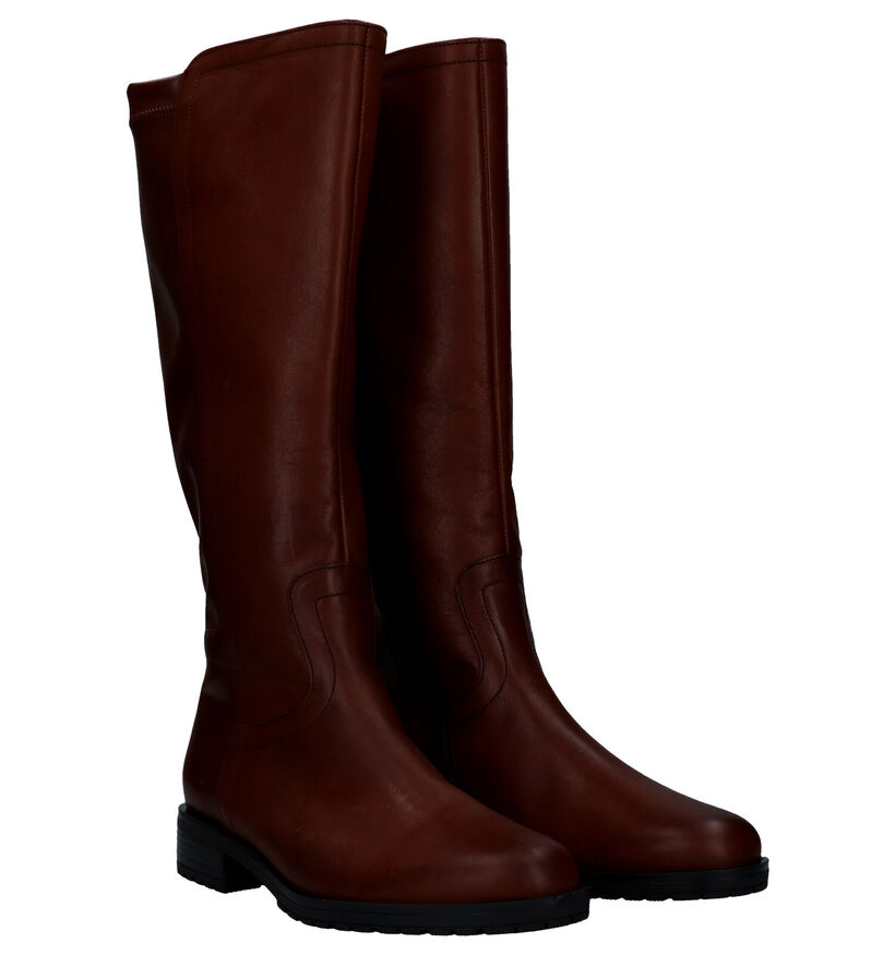 Gabor OptiFit Bottes en Brun en cuir (282444)