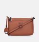 Laurent David Nos 006 Cognac Crossbody Tas voor dames (337079)