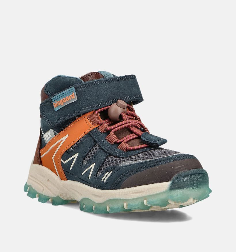 Bisgaard Chaussures hautes en Bleu pour filles, garçons (364143) - pour semelles orthopédiques