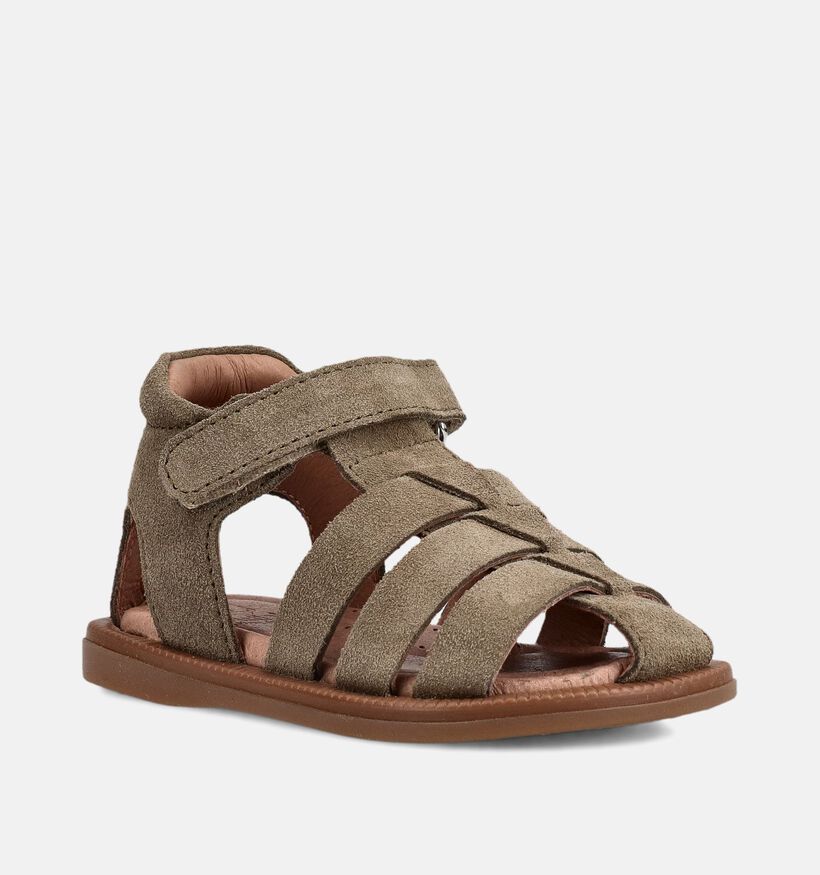 Westlake Sandales pour b&eacute;b&eacute; en Vert kaki pour filles, gar&ccedil;ons (373089)