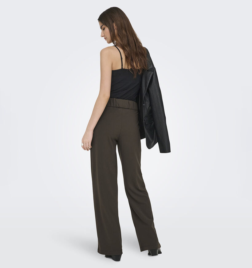 JDY Geggo Life New Bruine Geklede Broek voor dames (378326)