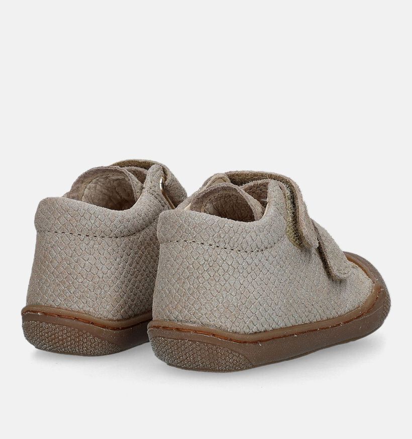 Naturino Cocoon Gouden Babyschoenen voor meisjes (331577) - geschikt voor steunzolen