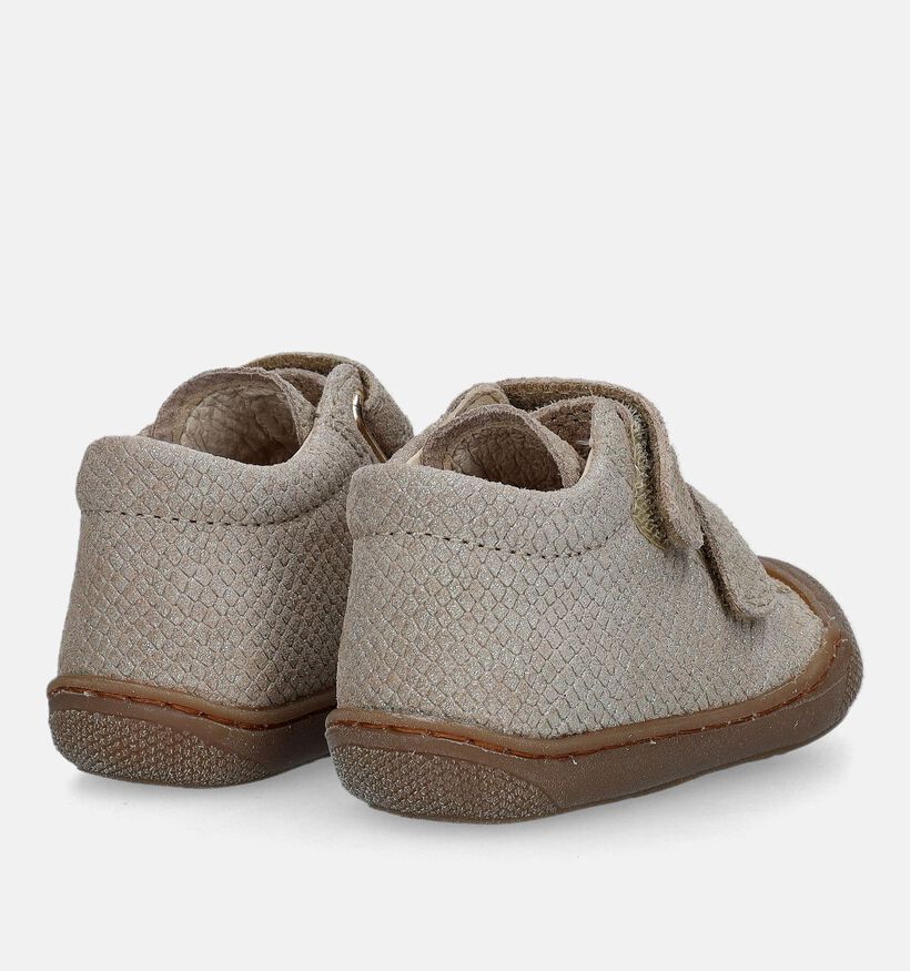 Naturino Cocoon Chaussures pour bébé en Or pour filles (331577) - pour semelles orthopédiques