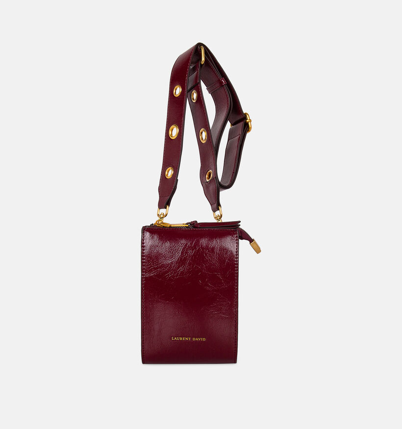 Laurent David Bordeaux GSM-tasje voor dames (381464)