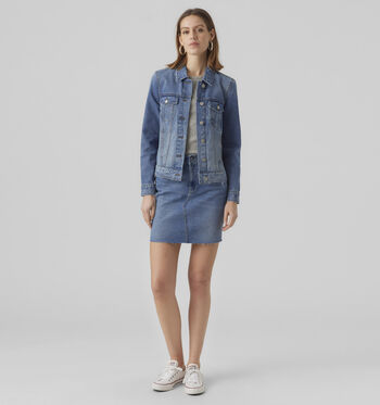 Vero Moda Jassen Blauw