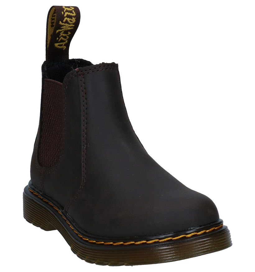 Dr. Martens Chelsea Boot Bottines en Brun en cuir (294434)