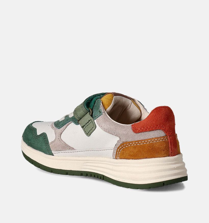 STONES and BONES Skier Groene Sneakers voor meisjes, jongens (352649) - geschikt voor steunzolen