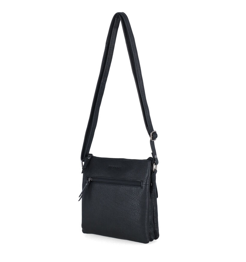 Burkely Ranger Zwarte Crossbodytas voor dames (326493)