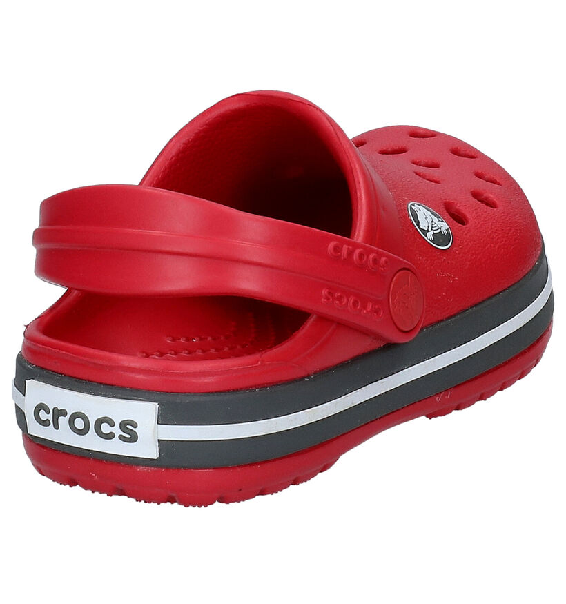 Crocs Crocband Nu-pieds en Bleu pour filles, garçons (340879)