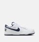 Nike Big Nike Low Witte Sneakers voor heren, jongens (350458)