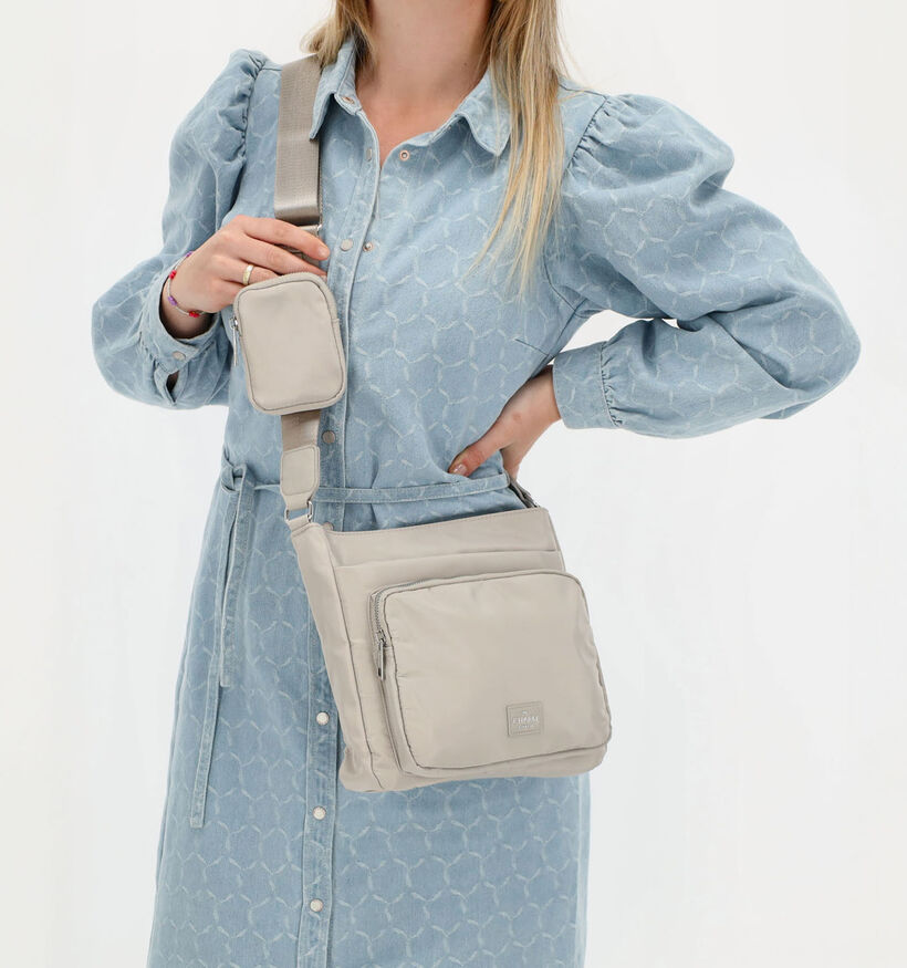 Charm London Beige Crossbody tas voor dames (358967)