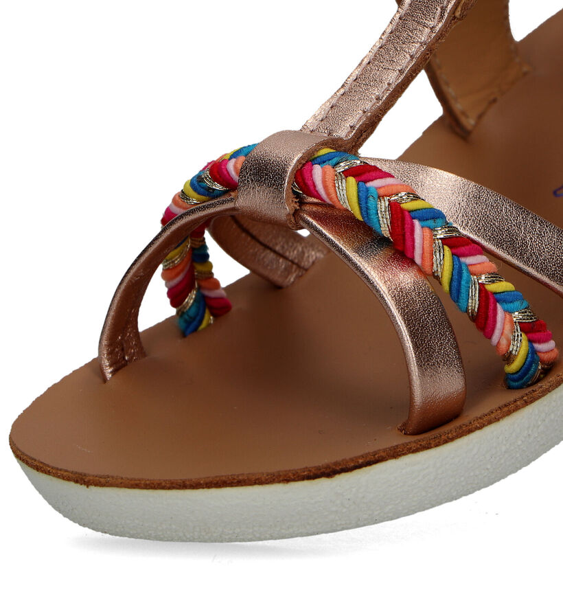 Shoo Pom Goa Salome Gouden Sandalen voor meisjes (356788)