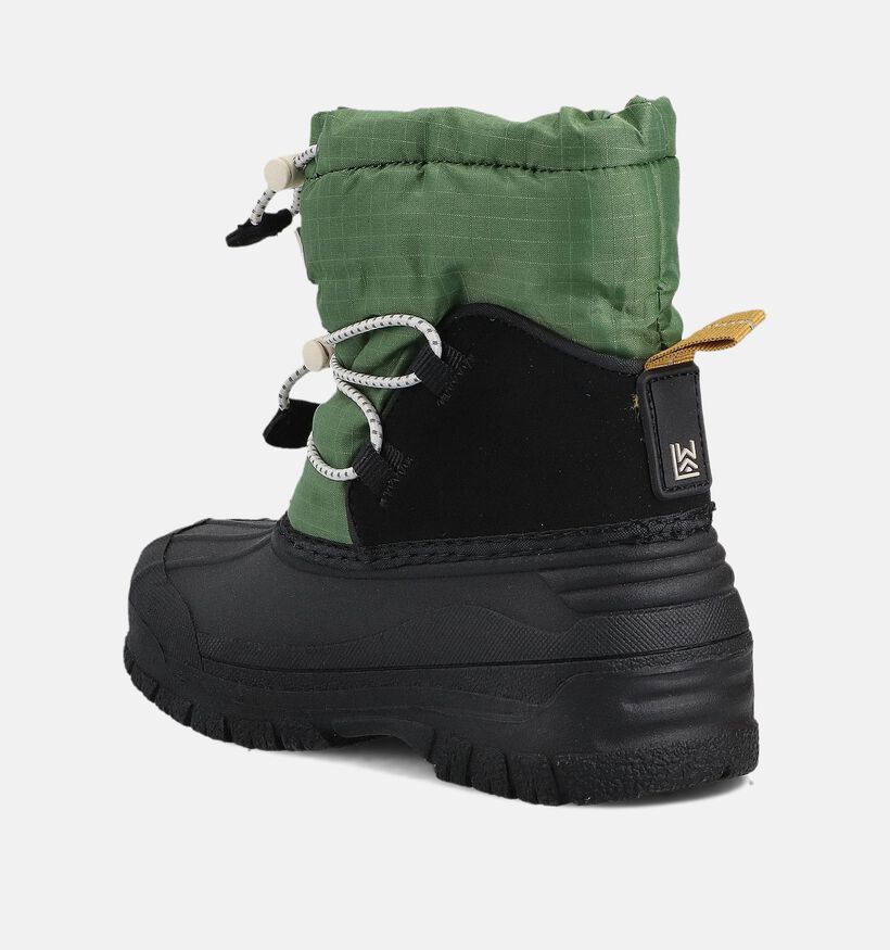 LIEWOOD Ania Dusty Ivy Snowboots Groen voor jongens, meisjes (359751)