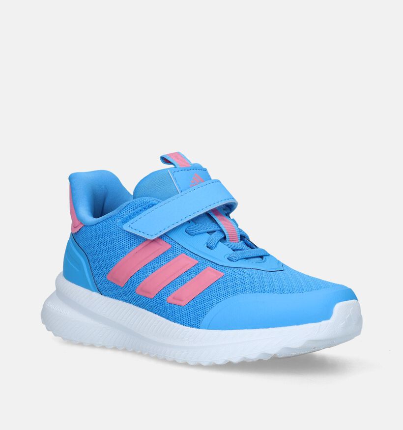 adidas X PLR Path EL C Baskets en Bleu pour filles (341614)