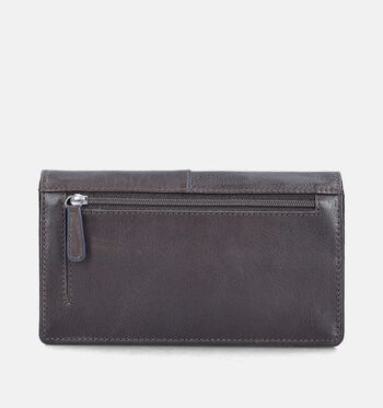 Label M Petite maroquinerie Marron