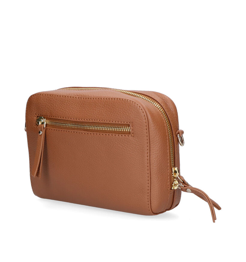 Crinkles Sac porté croisé en Écru pour femmes (342313)