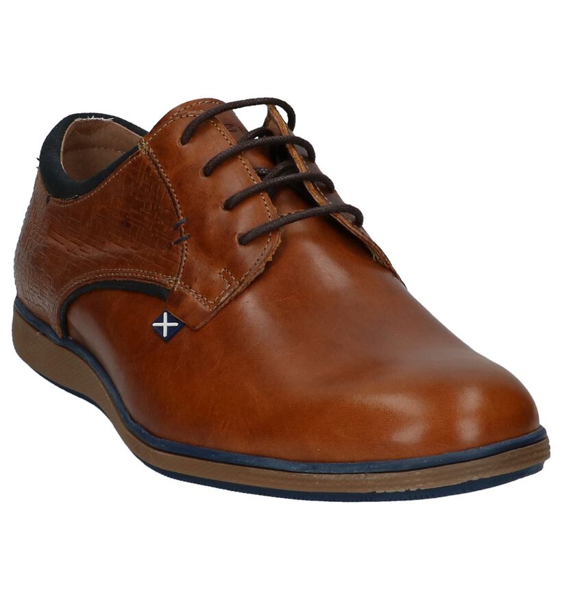 Scapa Sports Chaussures habillées en Cognac en cuir (262569)