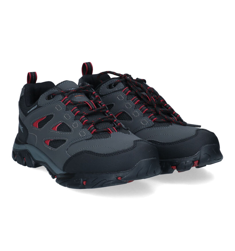 Regatta Holcombe IEP Chaussures de randonnée en Bleu en simili cuir (312722)