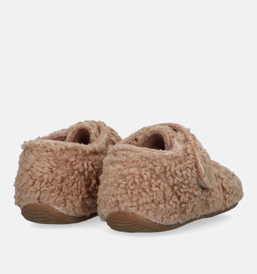 Living Kitzbühel Pantoufles pour bébé en Beige pour filles (331466)