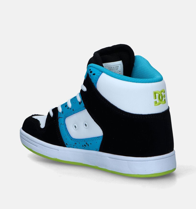 DC Shoes Manteca 4 HI Baskets de skate en Blanc pour garçons (343798) - pour semelles orthopédiques