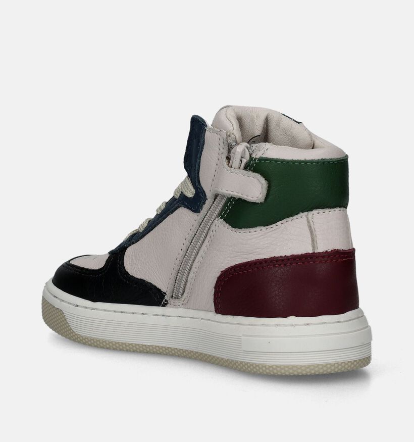 Kipling Darius Chaussures hautes en Blanc pour garçons (349356) - pour semelles orthopédiques