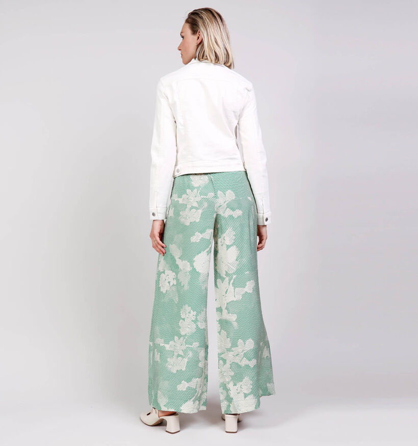JDY Troya Groene Geklede Broek voor dames (370033)