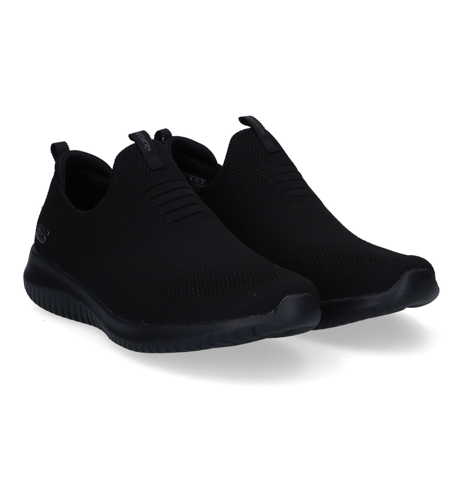 Skechers ultra flex sale first take zwart