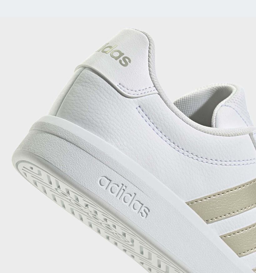 adidas Grand Court Witte Sneakers voor dames (372568) - geschikt voor steunzolen