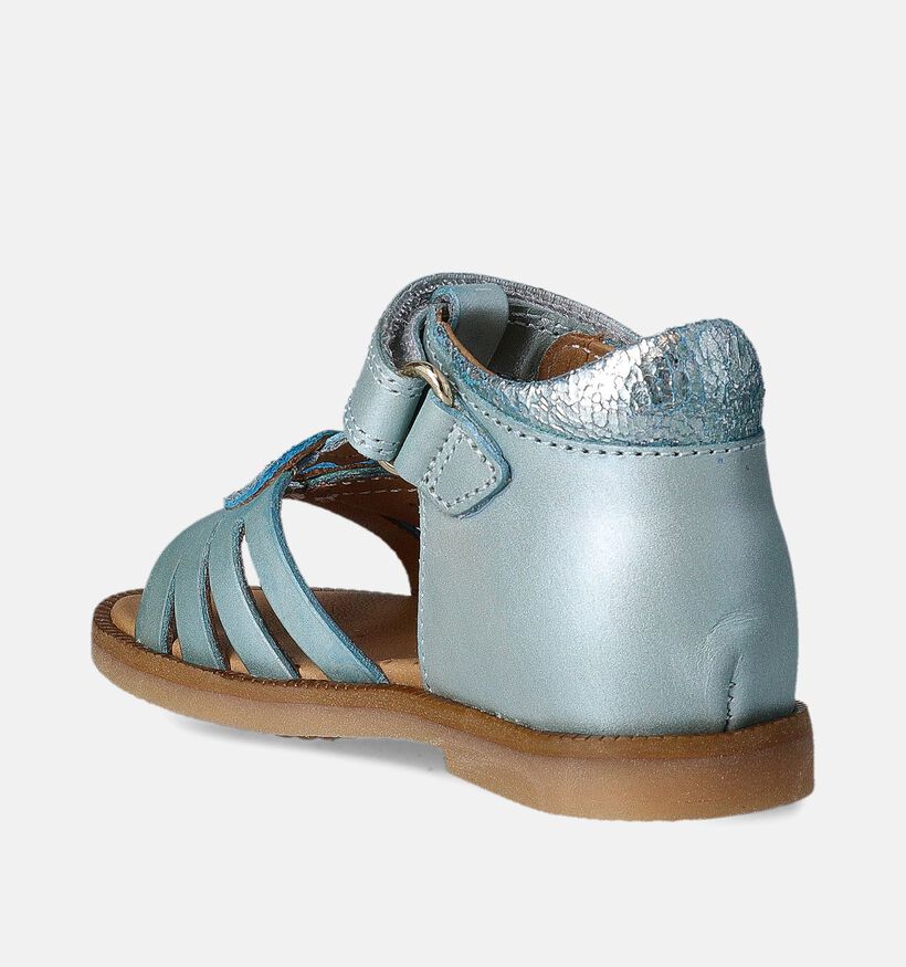 STONES and BONES Maye Blauwe Babysandalen voor meisjes (352741)