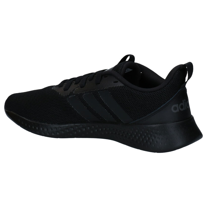 adidas Puremotion Men Baskets en Noir en simili cuir (276468)