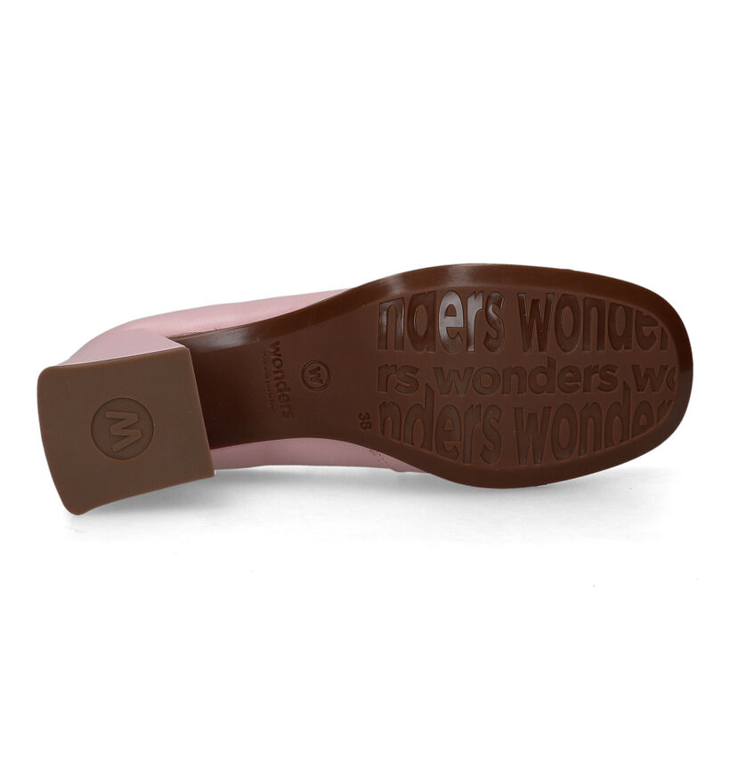 Wonders Escarpins montants en Rose clair pour femmes (324757)