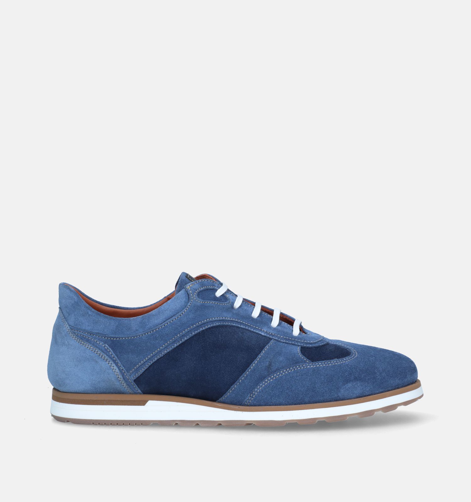 Ambiorix Jerry Racing Blauwe Veterschoenen Heren Lage schoenen Online op TORFS.BE