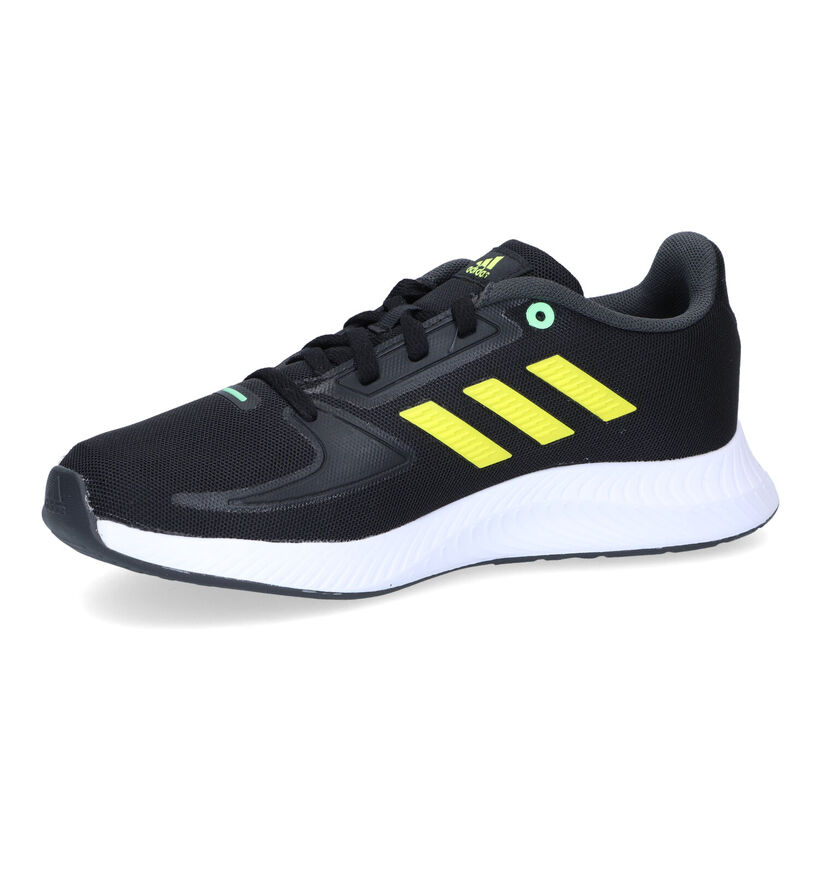 adidas Runfalcon 2.0 K Baskets en Noir en textile (311326)