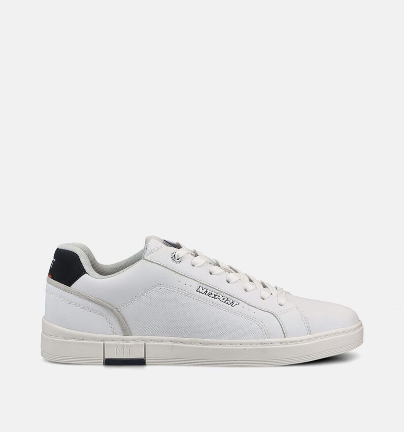 Marco Tozzi Chaussures &agrave; lacets en Blanc pour hommes (368784) - pour semelles orthop&eacute;diques