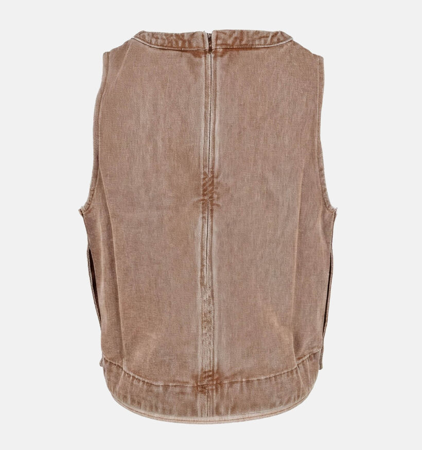 Orfeo Millie D&eacute;bardeur en Marron pour femmes (371936)