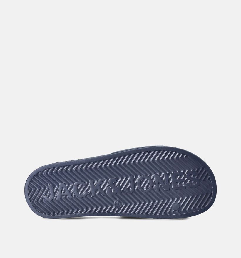 Jack & Jones Jerry Moulded Blauwe Slippers voor heren (350064)