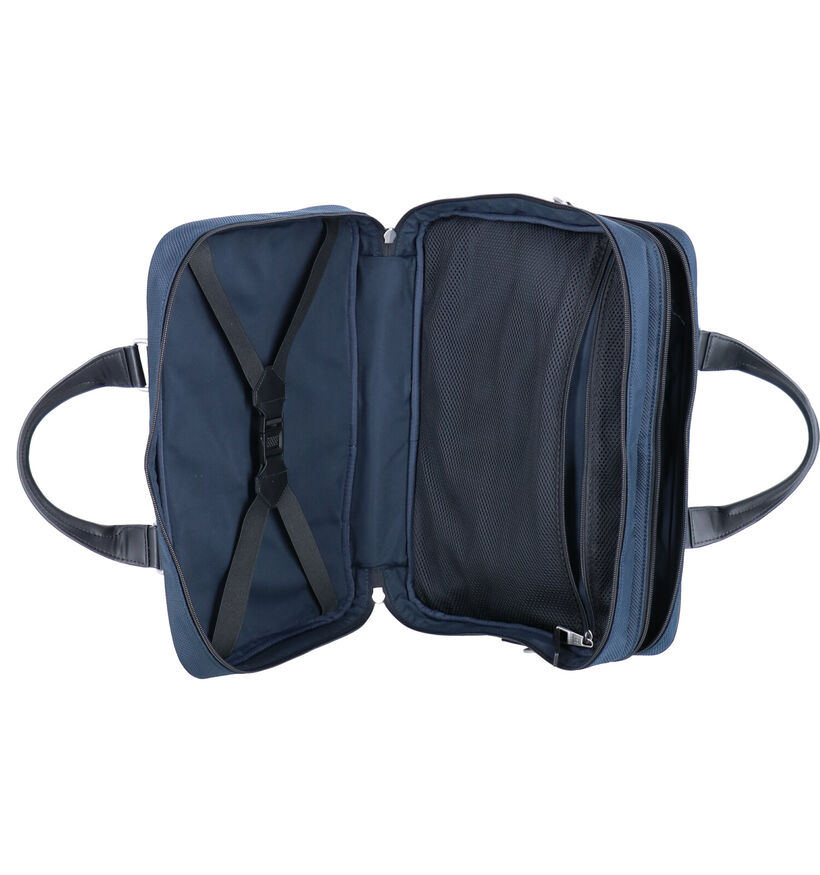 Tommy Hilfiger Elevated Blauwe Laptoptas in kunstleer (285798)