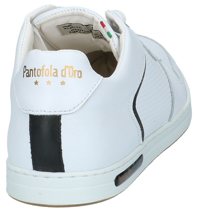 Casual Schoenen met Veter Wit Pantofola d'Oro Auronzo Low, , pdp