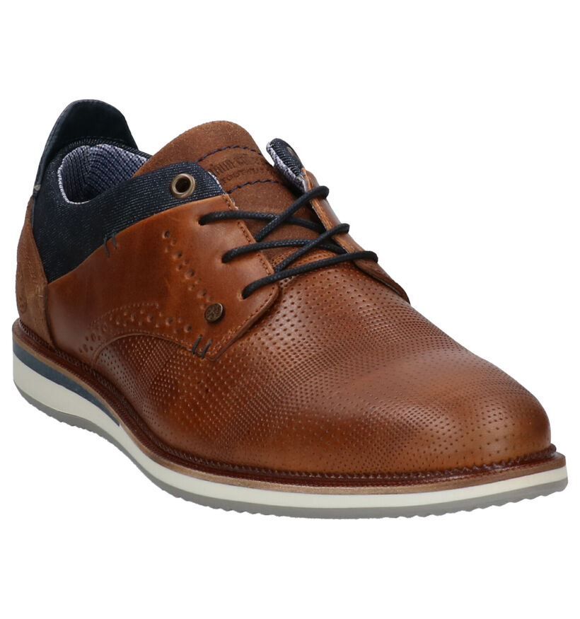 Bullboxer Chaussures habillées en Cognac en cuir (265037)