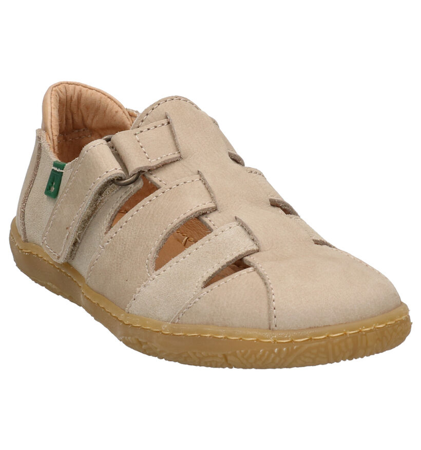 El Naturalista Yuyuan Sandales en Beige en daim (275133)