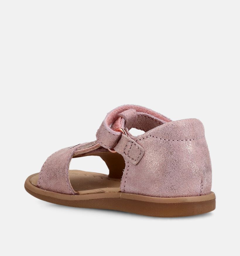 Shoo Pom Bunny Sandales pour b&eacute;b&eacute; en Rose pour filles (372974)