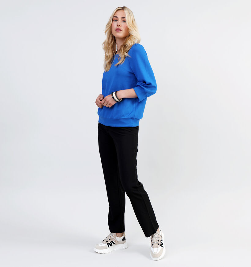 JDY Geggo Pantalon en Brun L32 pour femmes (340434)