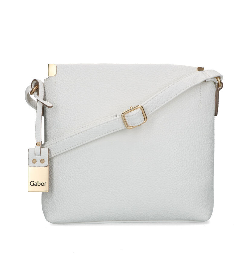 Gabor Gela Witte Crossbody Tas in kunstleer (324777)