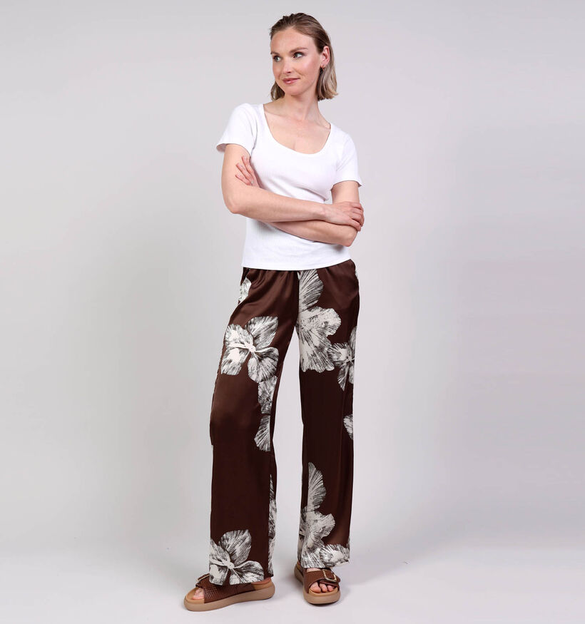 Sisters Point Eike T-shirt en Blanc pour femmes (380730)